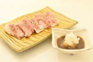 塩ホルモン　おろしポン酢(食べ方　レシピ)