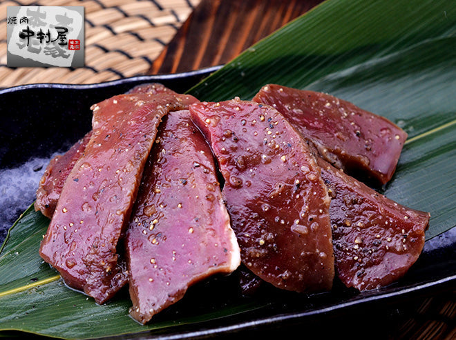 国産牛ガーリックシンゾウ100g(心臓 しんぞう ハツ ハート 焼肉 バーベキュー BBQ)