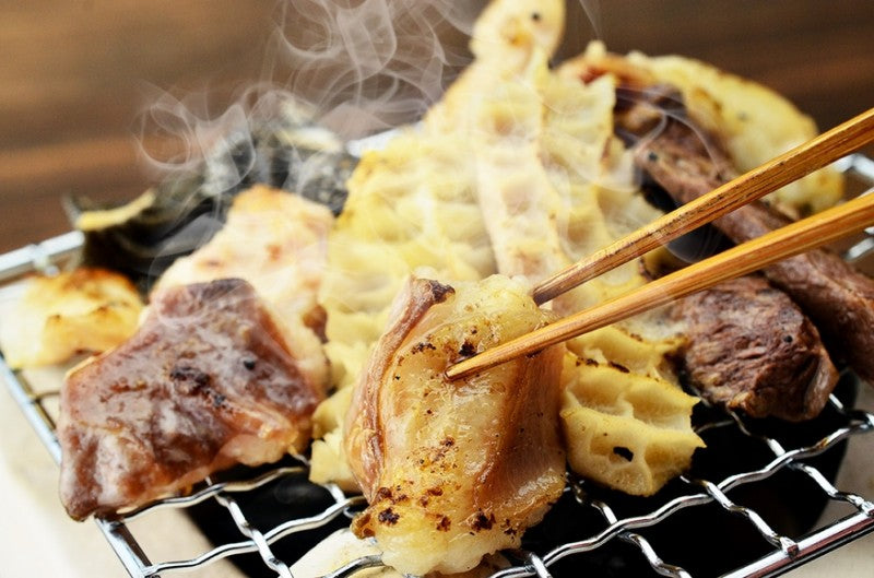 国産牛ミックスホルモン300g【焼肉 バーベキュー ホルモンうどん もつ鍋】