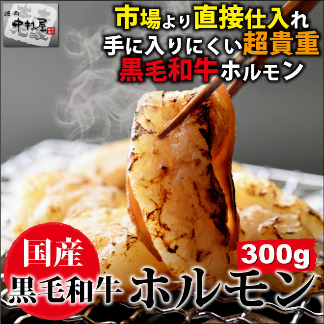 国産黒毛和牛ホルモン300g