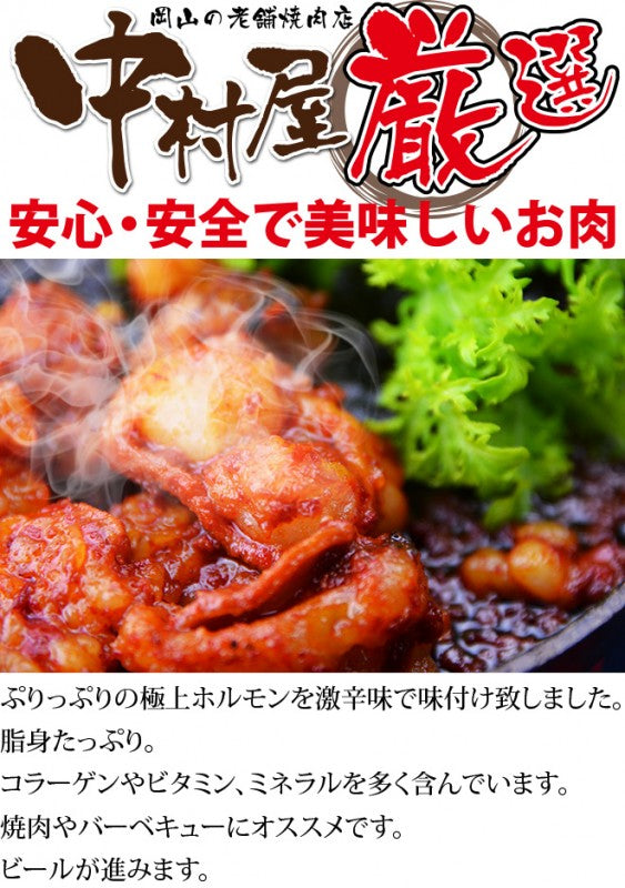 鬼辛ホルモン 300g