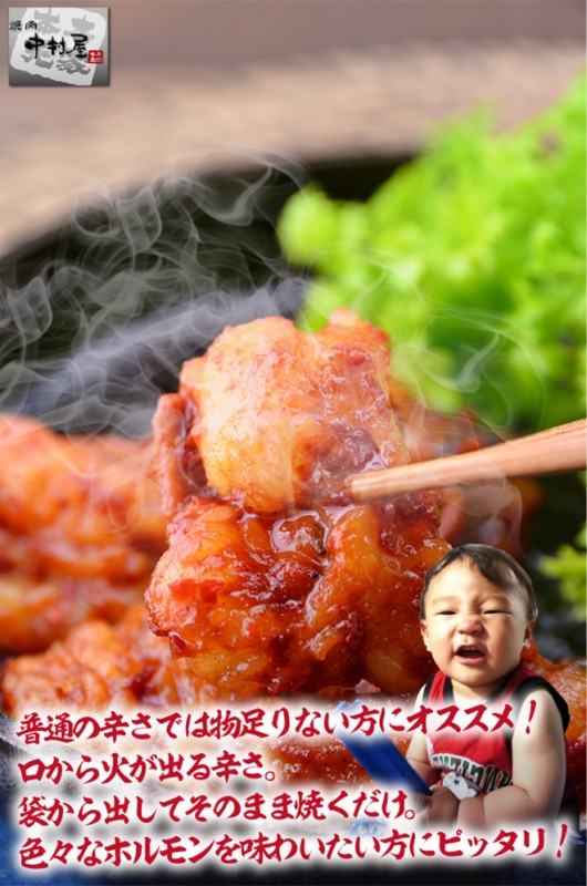 鬼辛ミックスホルモン 1Kg
