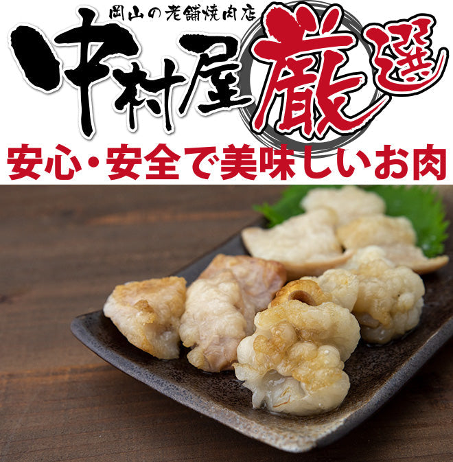 国産牛ホルモン3種盛 ホルモン100g 大腸100g アカセン100g