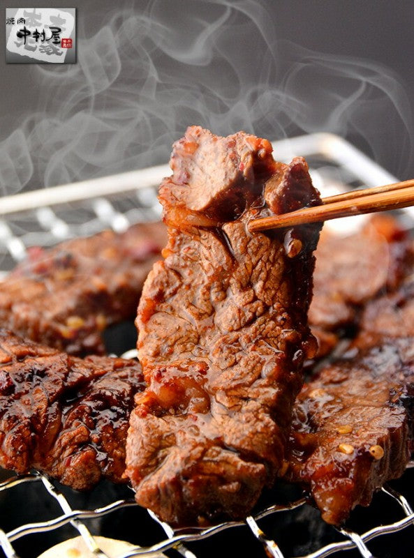 ピリ辛 ハラミ100g USA産 横隔膜 (焼肉 バーベキュー BBQ 牛肉)