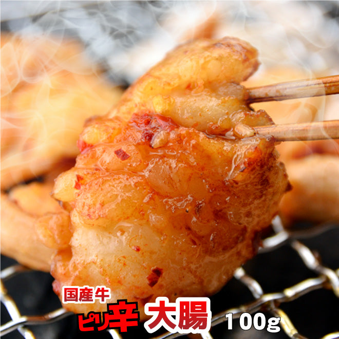 国産牛 ピリ辛 大腸 100g