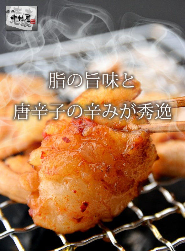 国産牛 ピリ辛 大腸 100g