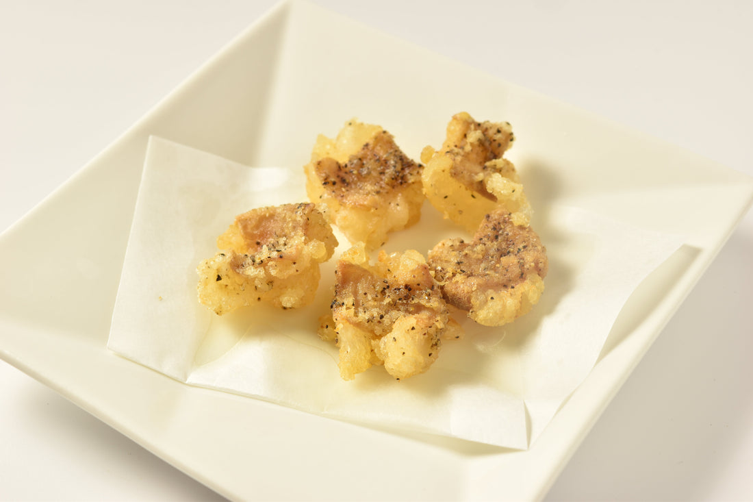 ホルモンから揚げ(レシピ、作り方)